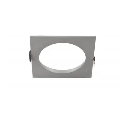 Stropní bodové podhledové svítidlo Azzardo Hugo 1 downlight aluminium AZ1733 GU10 1x50W IP20 hli