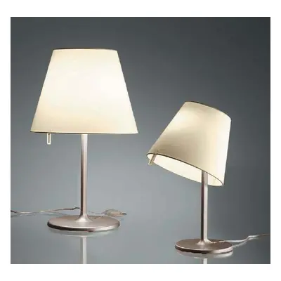 Stolní lampa Melampo malá bronz 1x42W E14 výška 40cm výklopná - ARTEMIDE