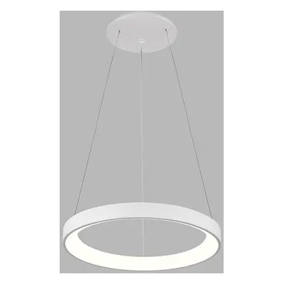 Svítidlo BELLA SLIM 48 P-Z, W DIM TRIAC 38W 2CC3000K/4000K závěsné bílé - LED2 Lighting