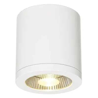 ENOLA C CL-1 stropní bílá 230V/500mA COB LED 9W 35° 3000K - BIG WHITE (SLV)