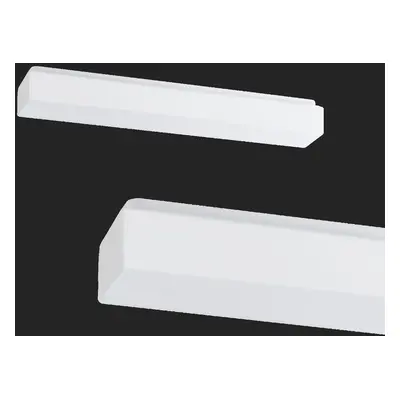 SYLVIA 2 stropní/nástěnné skleněné svítidlo bílá IP44 3000 K 18W LED - OSMONT