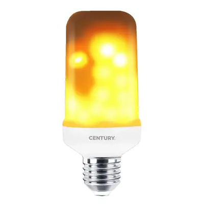 LED ŽÁROVKA IMITACE OHNĚ 4W E27 1500K/1600K 220d - CENTURY