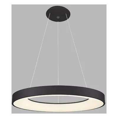 Svítidlo BELLA 60 P-Z, B DIM TRIAC 50W 2CC3000K/4000K závěsné černé - LED2 Lighting