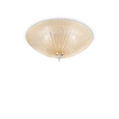 Stropní a nástěnné svítidlo Ideal Lux Shell PL4 140186 - IDEALLUX