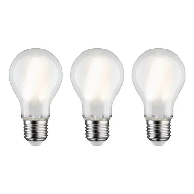 Filament 230V LED žárovka E27 3x9W 4000K mat - PAULMANN