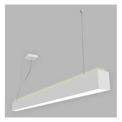 LED2 Závěsné svítidlo LINO II 150 P/N-Z, W PRISMA 49W DALI TW 3CCT 3000K/3500/4000K UGR bílá - L