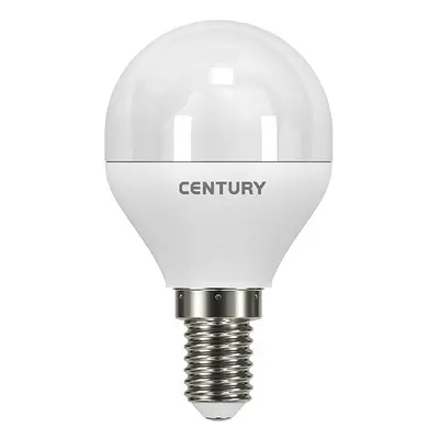 LED ECOLINE MINI GLOBE 3W E14 6400K 250Lm 220d 45x82mm IP20 - CENTURY