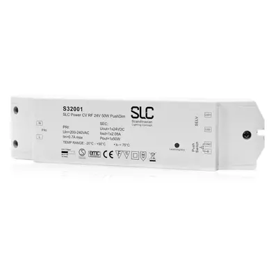 SLC Power Supply CV RF 24V 50W PWM PushDim - TLG