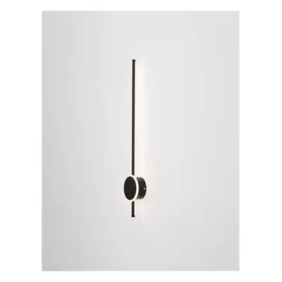 Nástěnné svítidlo CLOCK LED černý hliník 3000K 16+6W - NOVA LUCE