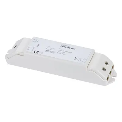 Doplněk PWM ovladač 1 kanálový max zátěž 100W - BIG WHITE (SLV)