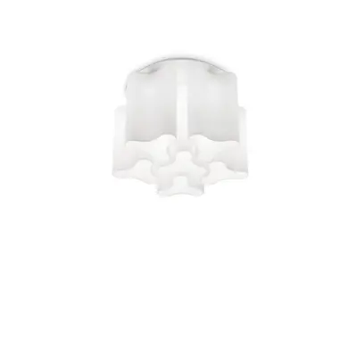 Stropní svítidlo Ideal Lux Compo PL6 bianco 125503 bílé 56cm - IDEALLUX