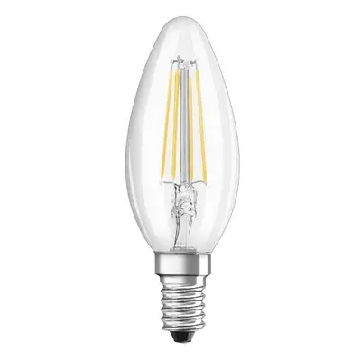 OSRAM Retrofit svíčková čirá 230V E14 LED EQ60 2700K - DESIGN RENDL