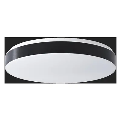 DELIA C3 stropní/nástěnné plastové svítidlo bílá / bílo - černá IP54 4000 K 49W LED - OSMONT