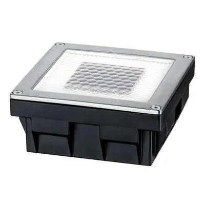 Zemní zápustné svítidlo Solar Cube LED, incl. 1x0,24 W, 3,6lm, 2700K, ušlecht.ocel 1ks 937.74 - 