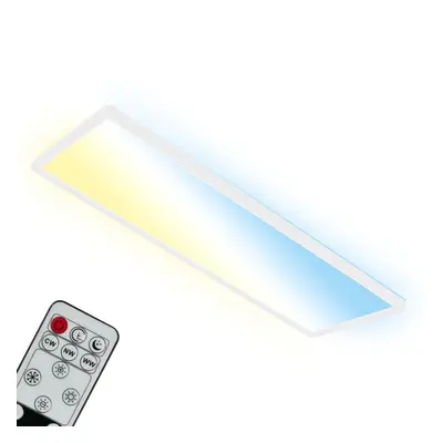 Ultraploché CCT svítidlo LED panel, 29,3 cm, LED, 23 W, 3000 lm, bílé - BRILO