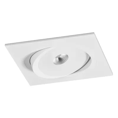 Vestavné svítidlo Aluminio Blanco, bílá, 1x75W, 230V - BPM (starý kód BPM 4250GU)