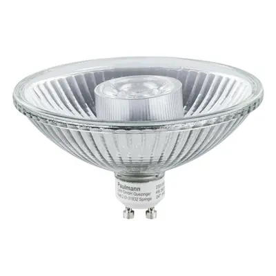 LED reflektor GU10 230V 6,5W 2700K stmívatelné stříbrná - PAULMANN