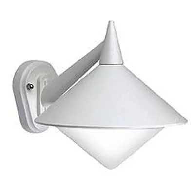 Venkovní nástěnné svítidlo Sirio E27 75W 230V bílé - LANDA Lighting