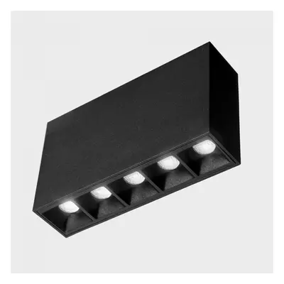 513001SBB13 NSES stropní svítidlo 137x35 mm černá 10 W CRI 90 3000K Non-Dimm - KOHL-Lighting