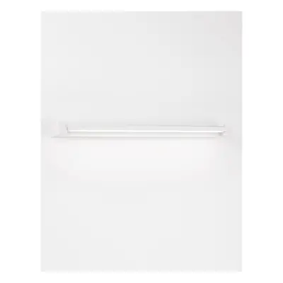 Nástěnné svítidlo LINE bílý hliník a akryl LED 20W 230V 3000K IP20 - NOVA LUCE