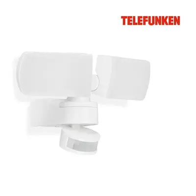 TELEFUNKEN LED venkovní svítidlo 25 cm 2x15W 1550lm bílé - BRILONER