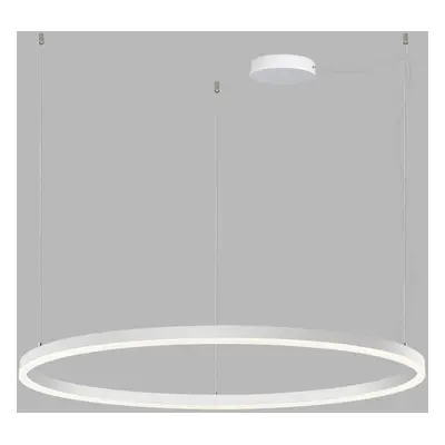 LED2 Závěsné svítidlo CIRCLE 100 P-Z, W DALI/PUSH DIM 80W 3000K/4000K bílá - LED2 Lighting