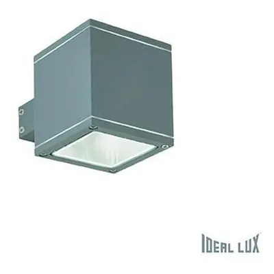 Venkovní nástěnné svítidlo Ideal Lux Snif Square AP1 antracite 121963 - IDEALLUX