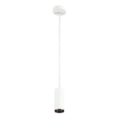 NUMINOS® PD DALI S vnitřní LED závěsné svítidlo bílá/černá 2700 K 24° - BIG WHITE (SLV)