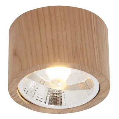 Stropní svítidlo OAK 3010103 dřevo GU10/ES111 15W IP20 - ZUMALINE