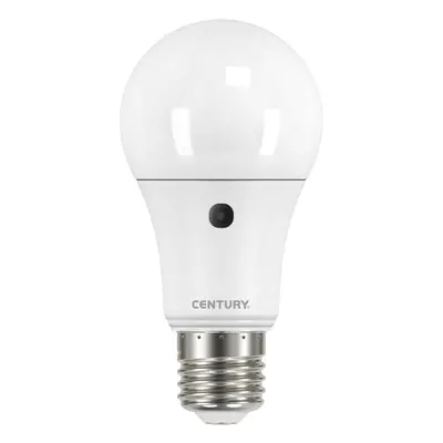 LED HRUŠKA SE SENZOREM ARIA PLUS 10W E27 6400K 1100Lm 270d 60x120mm IP20 krabice - CENTURY