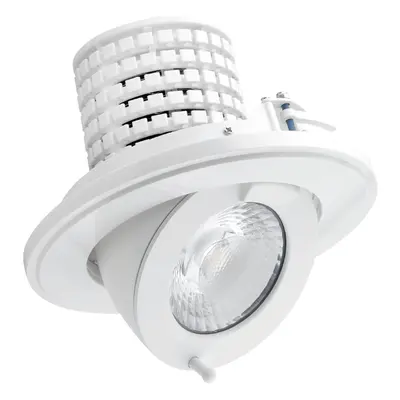 LED SPOT REGIA ZAPUŠTĚNÉ VÝKLOPNÉ 158 mm 25W 3000K Ra95 2150Lm 38d DIMM IP20 - CENTURY