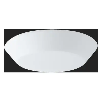 CRATER 5 stropní/nástěnné skleněné svítidlo bílá IP43 4000 K 27W LED DALI - OSMONT