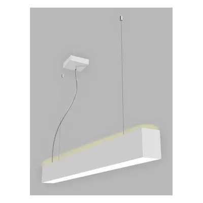 LED2 Závěsné svítidlo LINO 90 P/N-Z, W PRISMA 24W DALI/PUSH DIM 3CCT 3000K/3500/4000K UGR bílá -