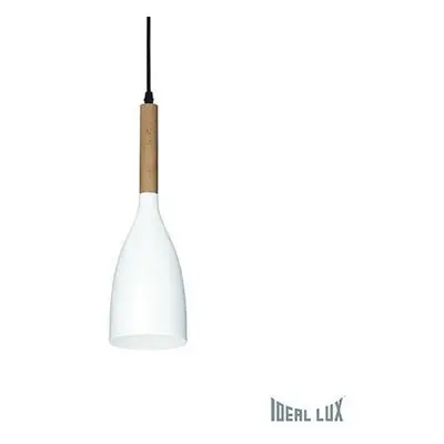 Závěsné svítidlo Ideal Lux Manhattan SP1 bianco 110745 - IDEALLUX