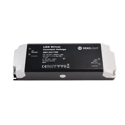 Deko-Light napájení BASIC CV Q8H-24-75W konstantní napětí 0-3100 mA IP20 24V DC 75W - LIGHT IMP