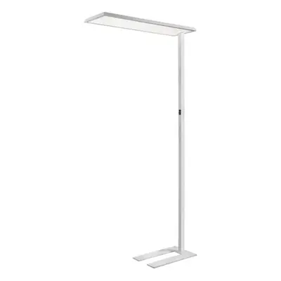 Stojací lampa SINELI flexošňůra EURO + tlačítko+senzor LED-MODUL 1x43W 920x360x2100mm - HALLA