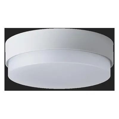 TRITON 2 stropní/nástěnné průmyslové plastové svítidlo stříbrná / bílá IP65 3000 K 27W LED HF - 