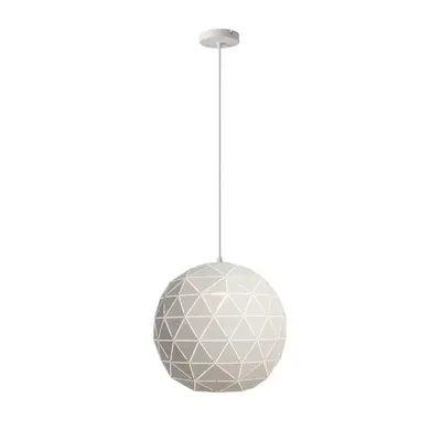 Deko-Light závěsné svítidlo Asterope kulaté 500 230V E27 3x max. 60W 1600 mm matná bílá- LIGHT I