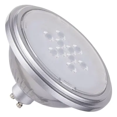 QPAR111 GU10 LED světelný zdroj stříbrný 7 W 2700 K CRI 90 25° - BIG WHITE (SLV)