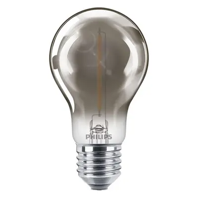 Vintage LED žárovka E27 A60 2,3W 136lm 2700K nestmívatelná, smoky - PHILIPS (929002053001)