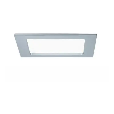 Zápustný LED panel hranatý 12W 4000K matný chrom IP44 920.77 - PAULMANN