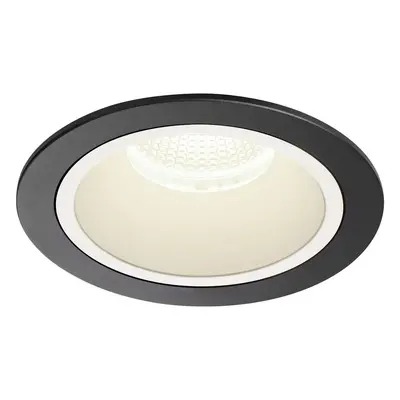 NUMINOS® DL L vnitřní LED zápustné stropní svítidlo černá/bílá 4000 K 20° - BIG WHITE (SLV)