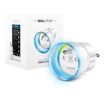 Spínaná zásuvka s měřením, Z-Wave Plus FIB-FGWPE-102-ZW5 - FIBARO