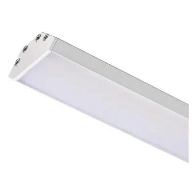 LED PROFILE J přisazený 1m bílá matný akryl/hliník - RED - DESIGN RENDL