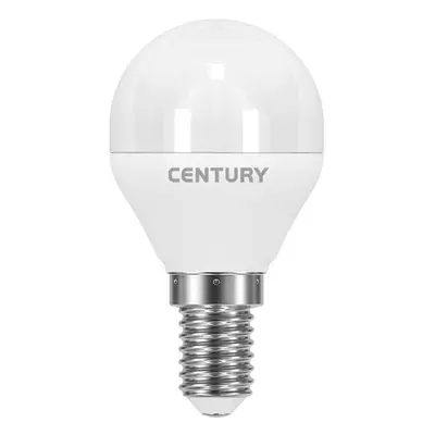 LED MINI GLOBE ONDA 6W E14 6500K 520Lm 200d 45x81mm IP20 - CENTURY