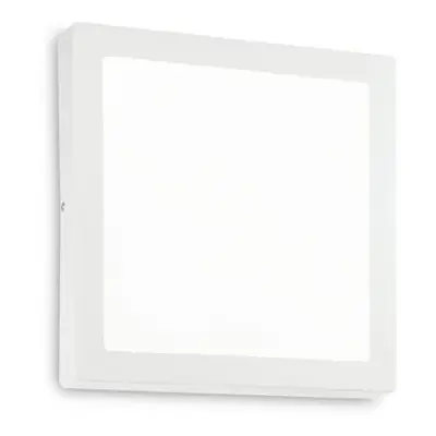 LED Stropní a nástěnné svítidlo Ideal Lux Universal D40 Square 240374 36W 3060lm 3000K IP20 40cm