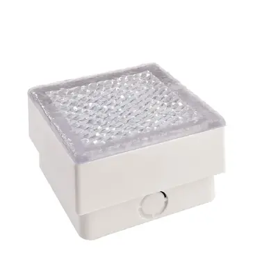 Deko-Light zemní svítidlo, Tabit 100x100, 2,3 W, 3000 K, 220-240V 120 lm 100 mm šedá IP 67 - LIG