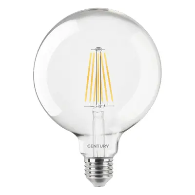 LED FILAMENT GLOBE 125mm ČIRÁ 16W E27 4000K 2300Lm 360d 125x174mm IP20 - CENTURY