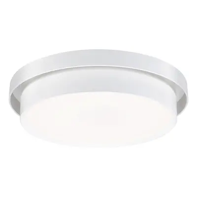 LED stropní svítidlo 3-krokové-stmívatelné Malik 2700K 230V 13,5W stmívatelné bílá - PAULMANN