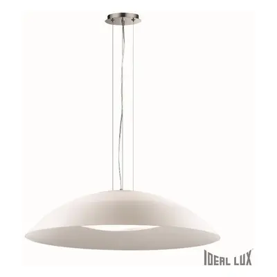 Závěsné svítidlo Ideal Lux Lena SP3 bianco 052786 - IDEALLUX